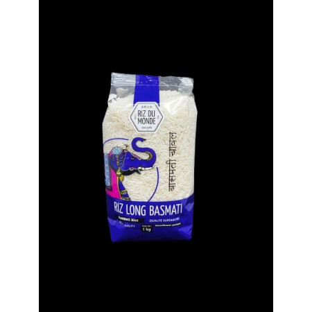 Riz Long Basmati–1kg