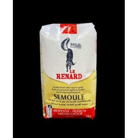 Semoule de Blé Dur – 1kg