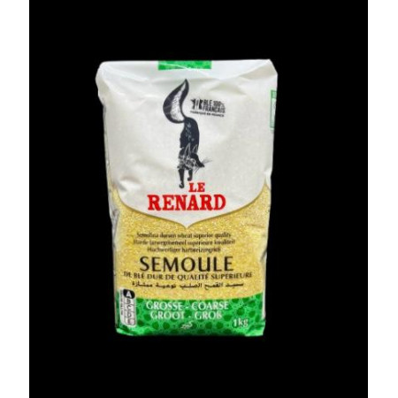 Grosse Semoule de Blé Dur 1kg