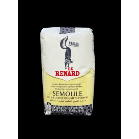 Semoule de Blé Dur Extra Fine - 1kg